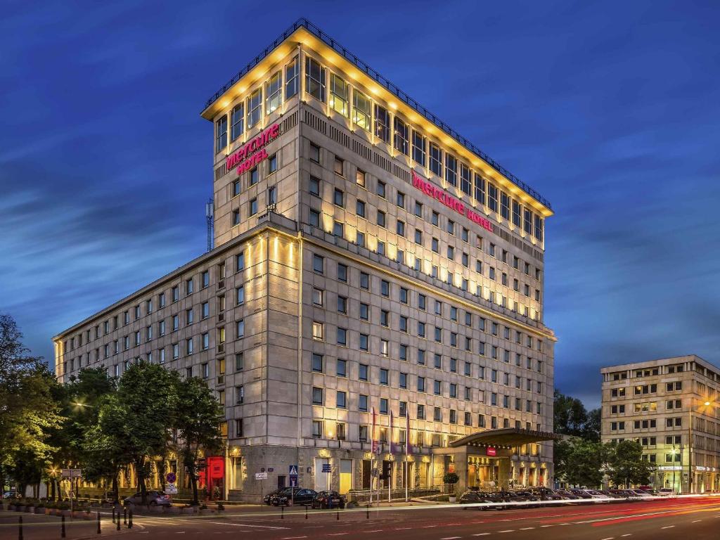   وارسو 
ميركيور وارسو جراند  
