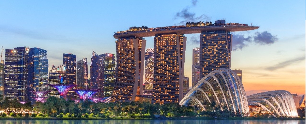 Singapore and Malaysia