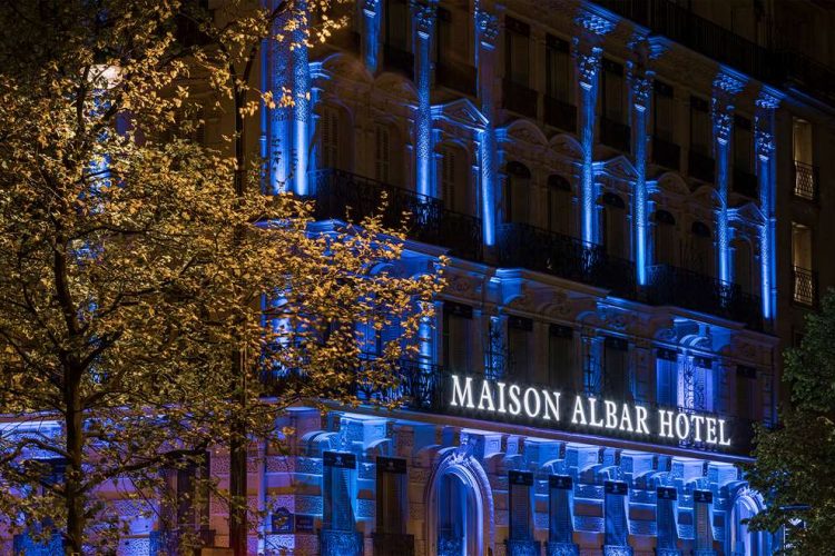  (New year Offer)
 Maison Albar- Le Champs-Elysees 