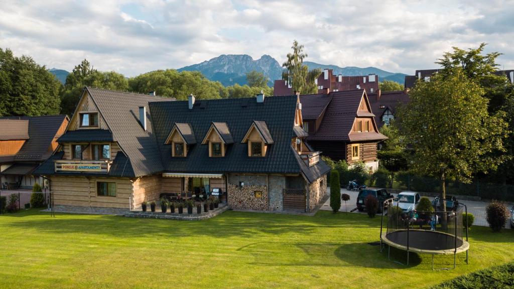 Willa Regionalna Kosołka /Zakopane 
Xerion Hotel / Krakow  