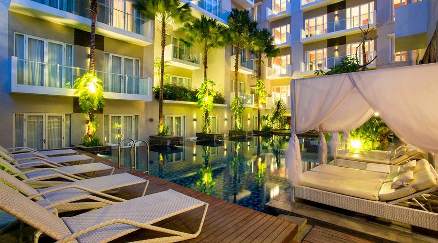 Bali 
 Grand ixora kuta resort 