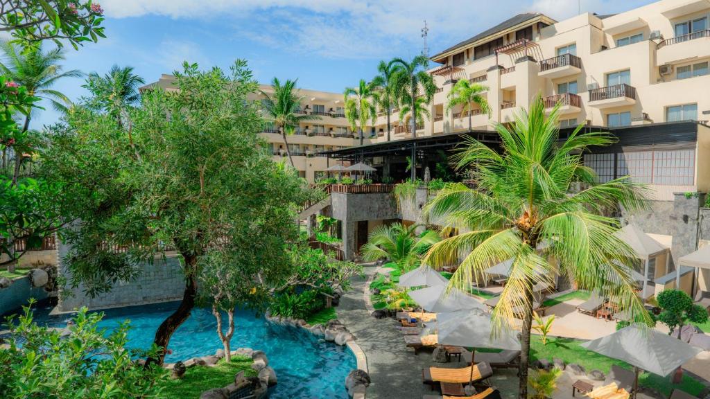 Bali 
 Kuta paradiso hotel 
