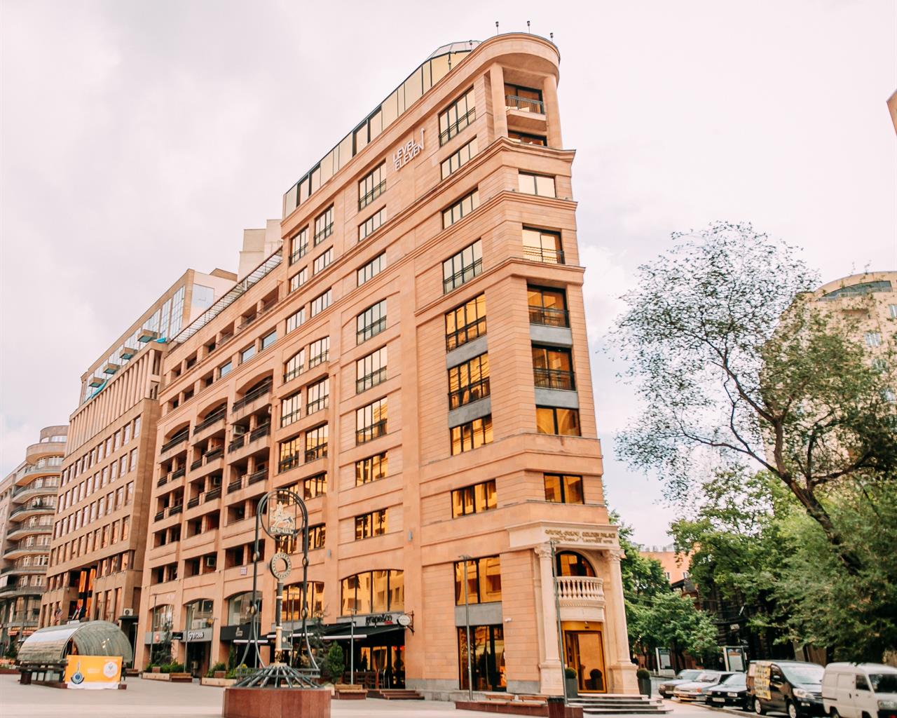 (New Year Offer)
 Golden Palace Hotel 