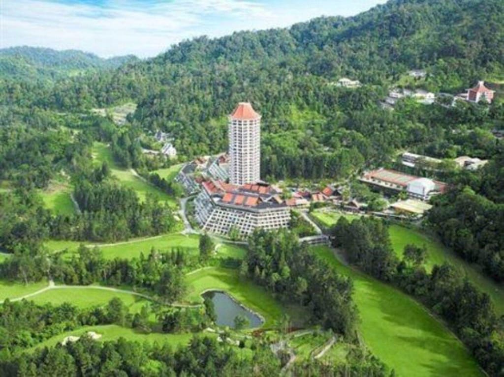 Risata Resort & Spa Bali
Verdant Hill Kuala Lumpur 
Awana Genting Highland
