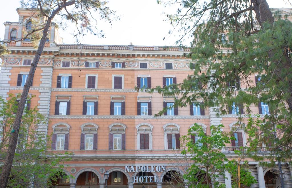  Rome 
Hotel Napoleon 