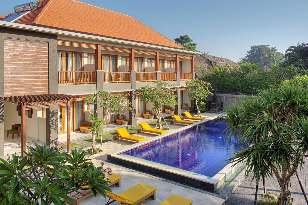 Bali 
 Kubu Cempaka Seminyak Hotel 