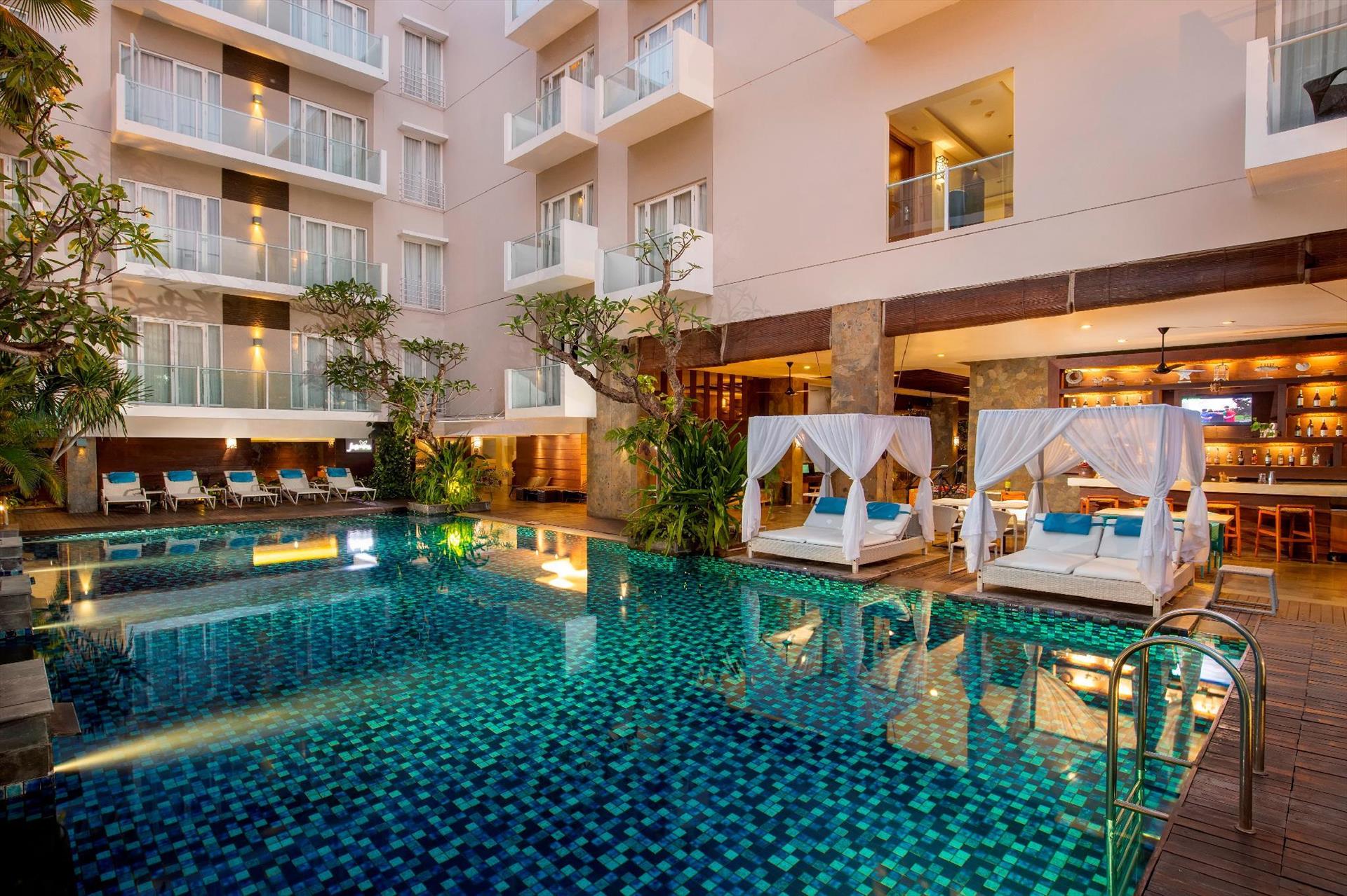   Bali 
Grand Ixora Kuta resort  