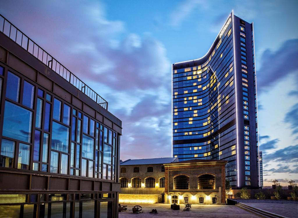  Hilton Istanbul Bomonti Hotel & Conference Center
  