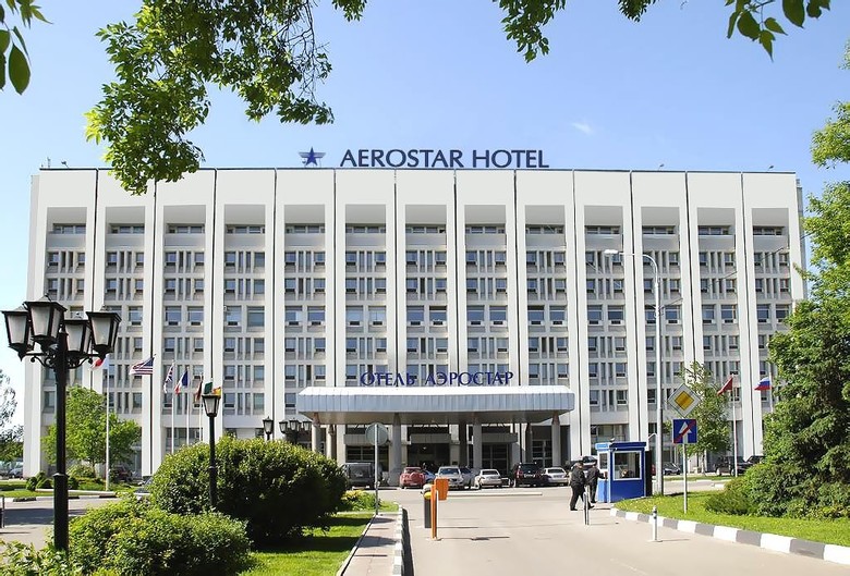 Moscow 
Aerostar Hotel  