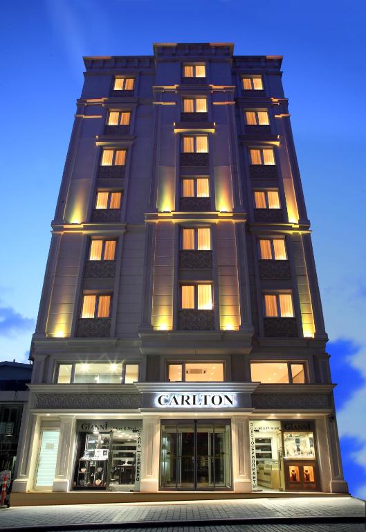    Istanbul 
Carlton Hotel   