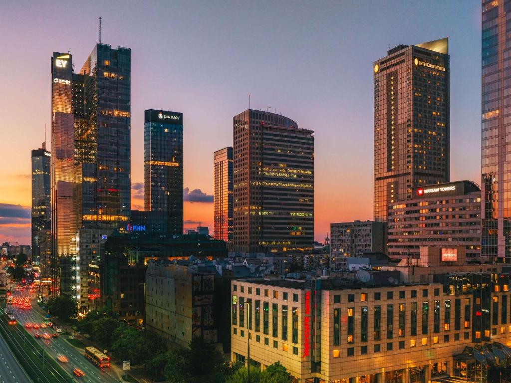 Warsaw
 Mercure Warszawa Centrum 