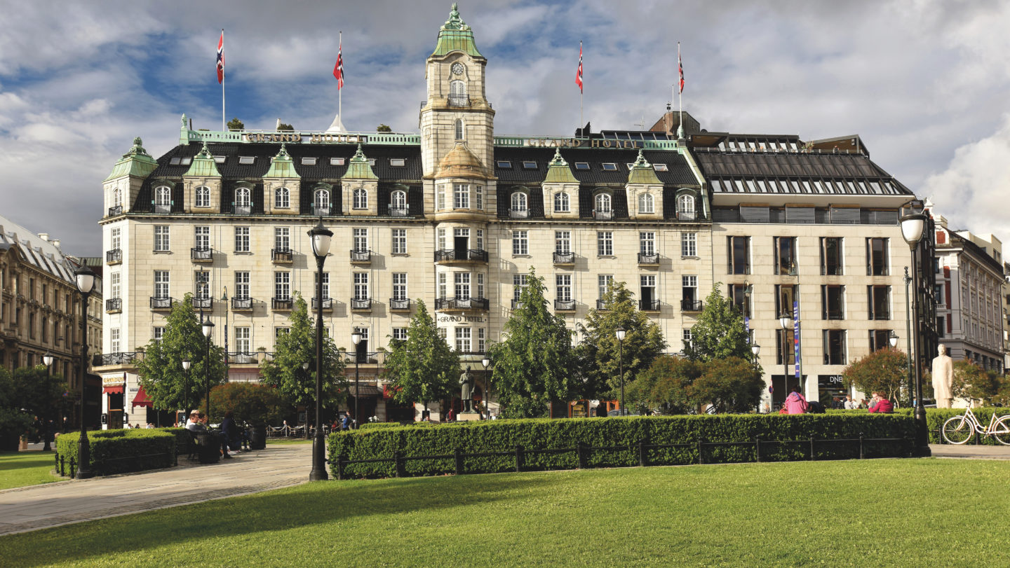 Oslo
 Grand Hotel Oslo 