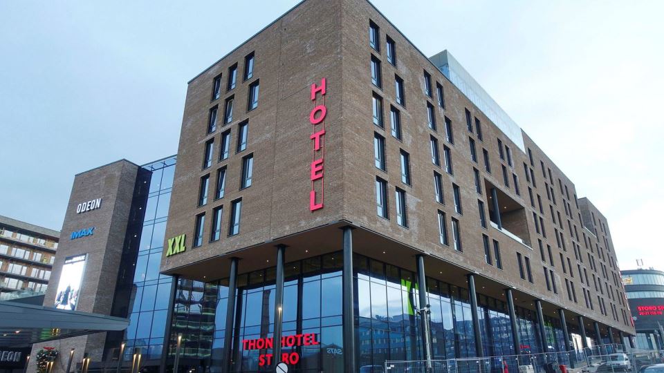 Oslo
 Thon Hotel Storo oslo 