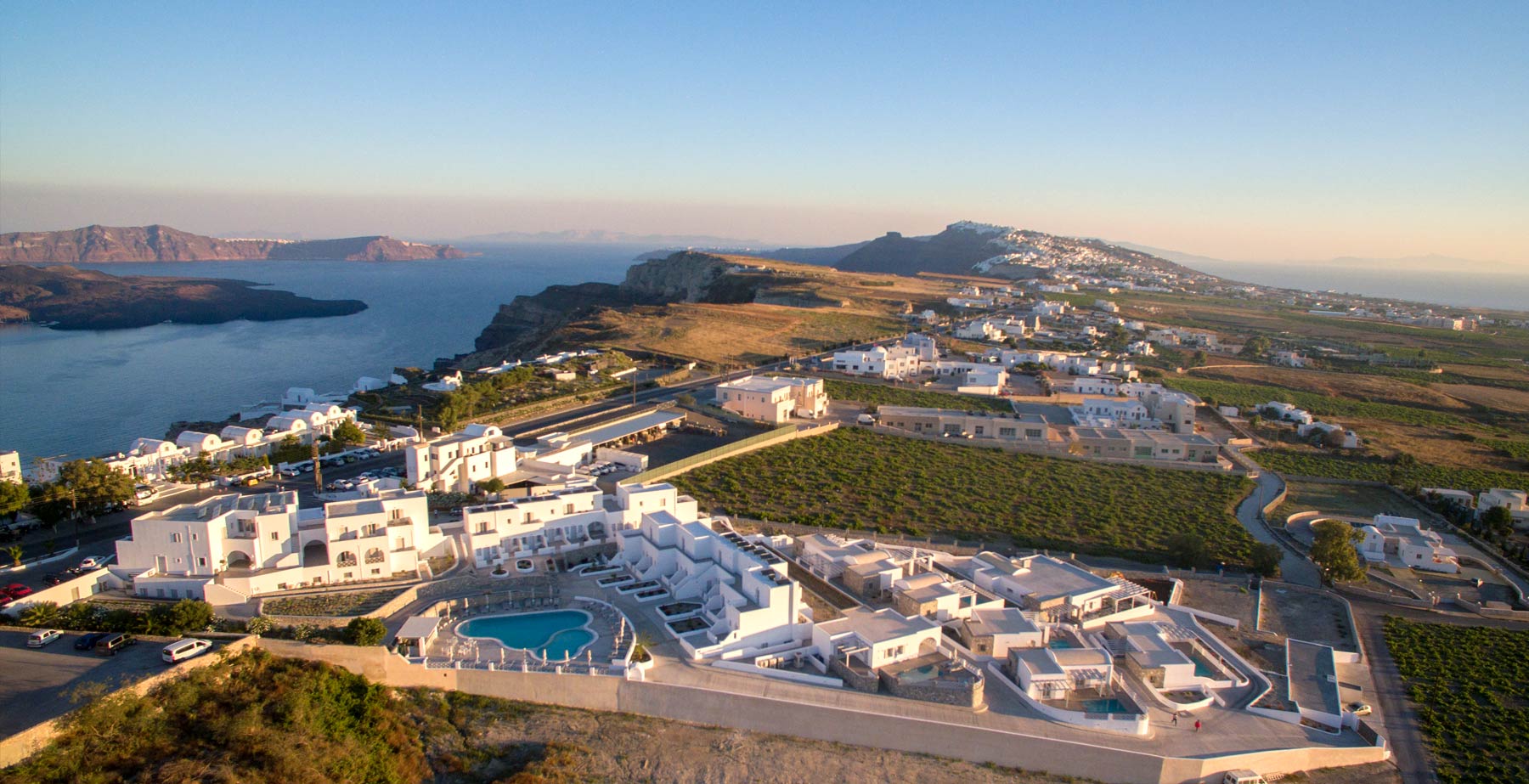    Santorini
De Sol Hotel & Spa  