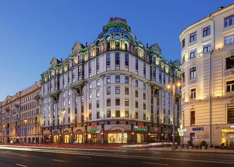  (New year Offer)
 Moscow Marriott Grand Hotel 