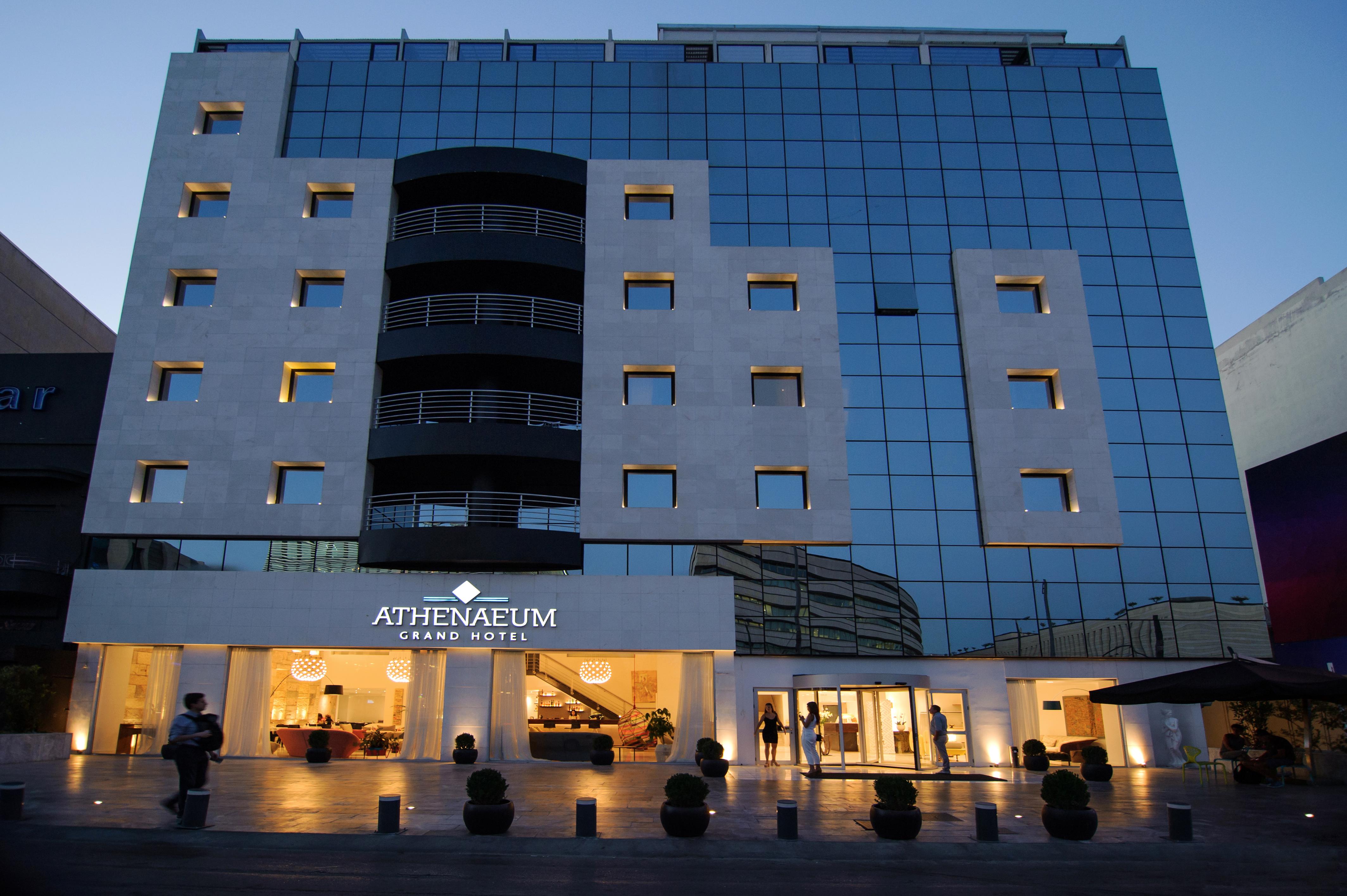 Athens
 Athenaeum Grand Hotel 